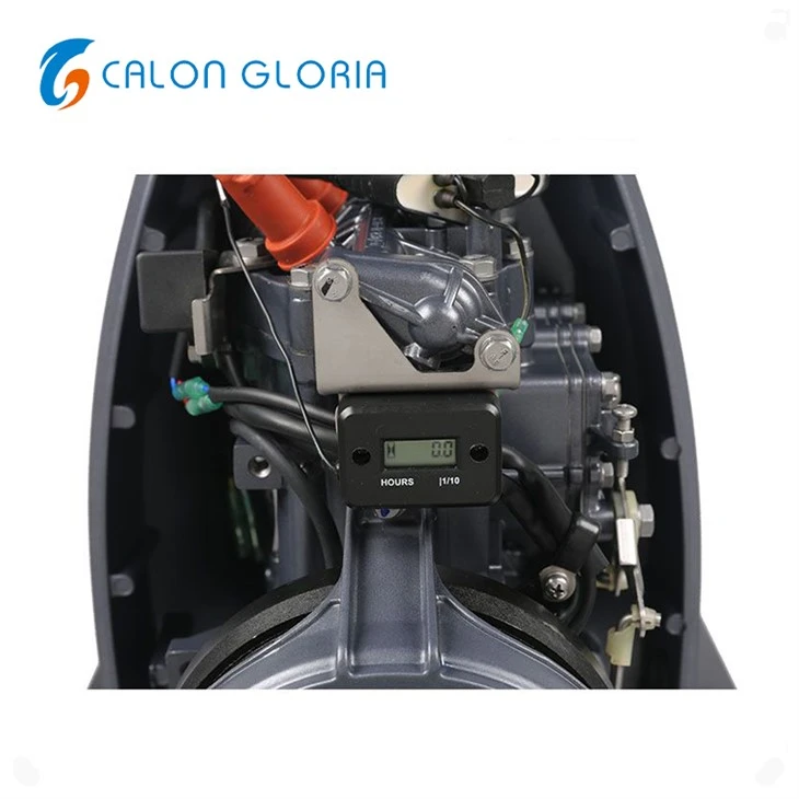 4 outboard engine boat